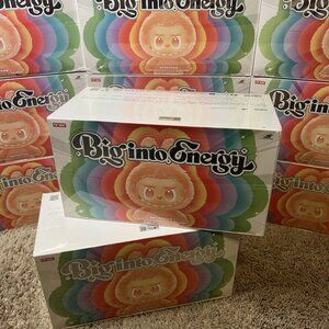 Pop Mart Labubu The Monsters Big into Energy Series